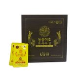 Nước Đông Trùng Hạ Thảo Daedong Hàn Quốc Hộp gỗ 60 Gói * 30ml