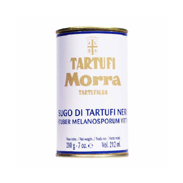 Nước Ép Từ Nấm Tartufi Morra Ý - Black Winter Truffles Juice 200G
