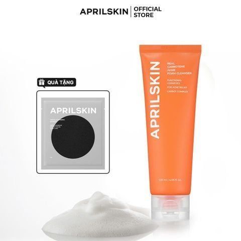 Sữa rửa mặt Carrot Acne Foam Cleanser*
