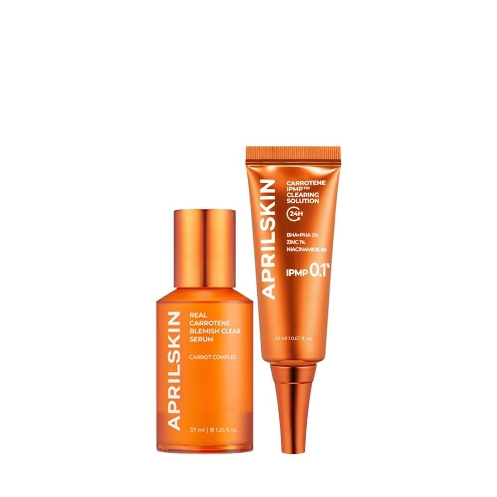 Set Carrotene Giảm Mụn Dễ Dàng
