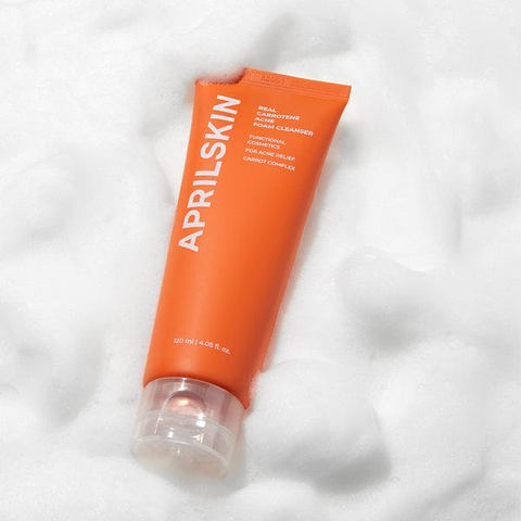 Sữa rửa mặt Carrot Acne Foam Cleanser*