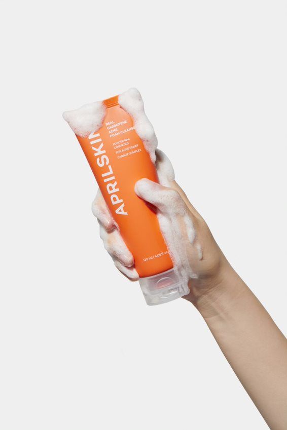 Sữa rửa mặt Carrot Acne Foam Cleanser*