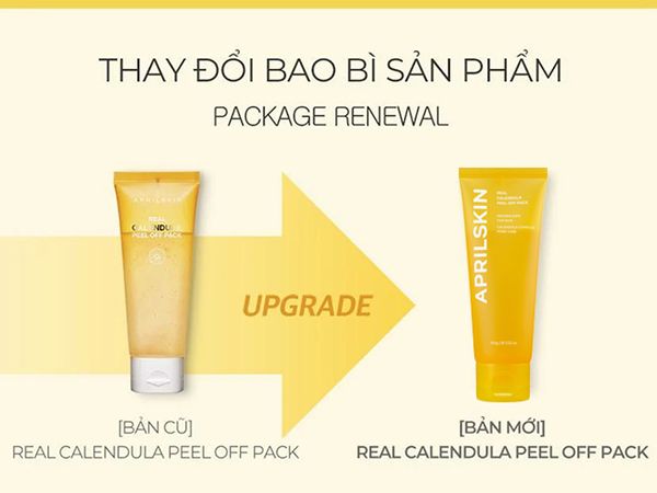  Mặt nạ Real Calendula Peel Off Pack sinh đôi 