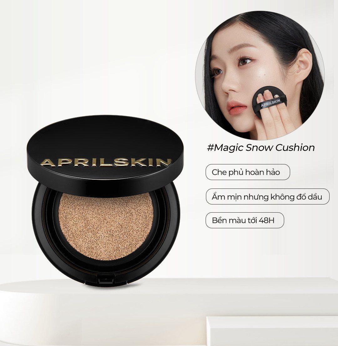 Phấn nước Magic Snow Cushion 15g