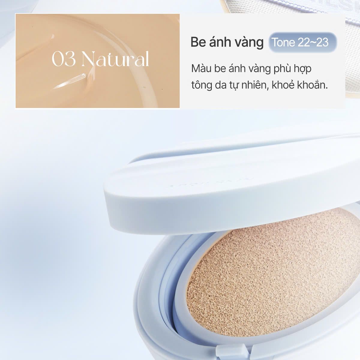 Glowing Matt Cushion (Kèm lõi)