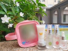 Túi Đựng Mỹ Phẩm, Túi Đựng Đồ Trang Điểm Trong Suốt Chống Thấm Nước Alla Cosmetics