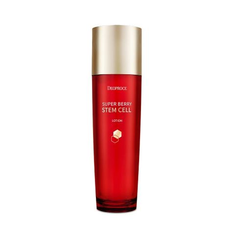 [LOTION ] Sữa Dưỡng Cải Thiện Săn Chắc Da Chiết Xuất Việt Quất Deoproce Super Berry Stem Cell Lotion 130ml