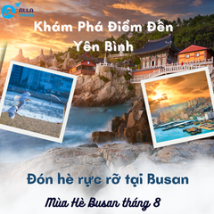 [BUSAN SEOUL 6N5Đ] SEOUL TRẢI NGHIỆM TÀU CAPSULE - BIỂN GWANGALLI - CÔNG VIÊN GIẢI TRÍ LỚN NHẤT HERB ISLAND