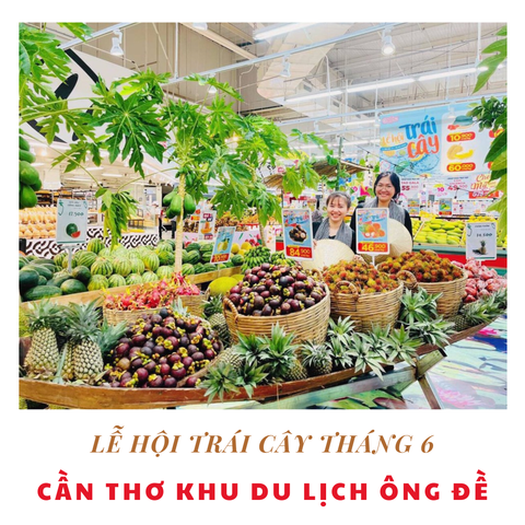 [CẦN THƠ 2N1Đ] Tham Gia Lễ Hội Trái Cây | Khám Phá Khu Du Lịch Mỹ Khánh | Căn Nhà Màu Tím.