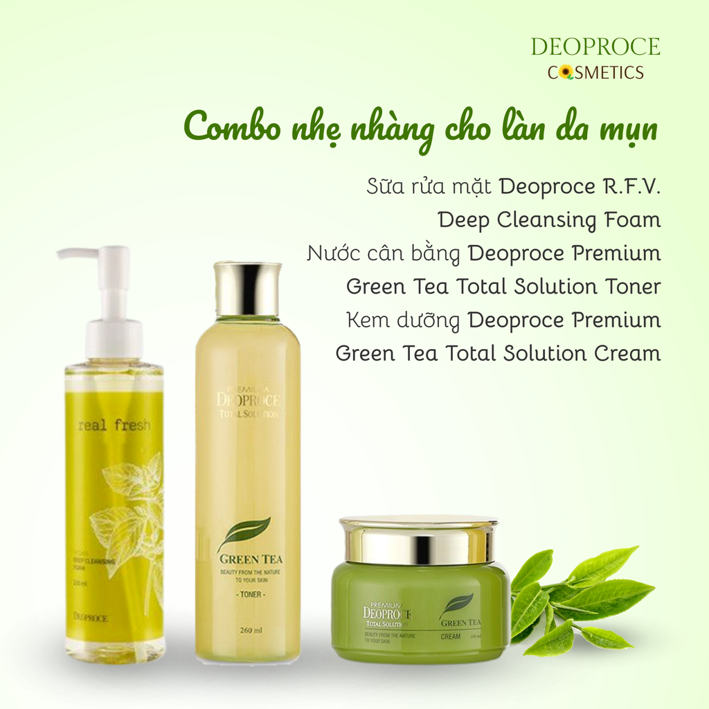 [DA DẦU MỤN] Liệu Trình Skin Care Cho Da Dầu Mụn