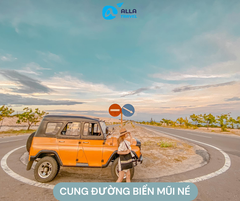 Phan Thiết 2N1Đ MÙA HÈ JEEP TOUR KHÁM PHÁ CUNG ĐƯỜNG HOÀNG HÔN