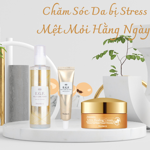 [DA DẦU ] Liệu Trình Chăm Sóc Da Stress Mệt Mõi