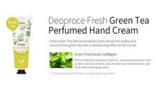 [KEM DƯỠNG DA TAY & CHÂN] Mềm mịn Chiết Xuất từ Hữu Cơ Deoproce Fresh Perfumed Hand Cream 50g