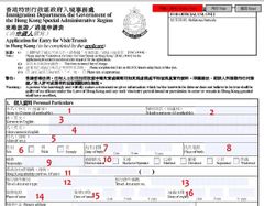 Visa Du Lịch HongKong