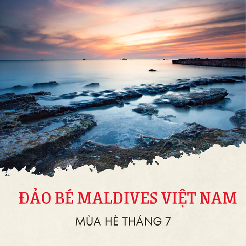 [ĐẢO LÝ SƠN 3N4Đ] CHINH PHỤC HÒN ĐẢO MELDIVES VIỆT NAM | PHƯƠNG TIỆN TÀU LỬA MÙA HÈ