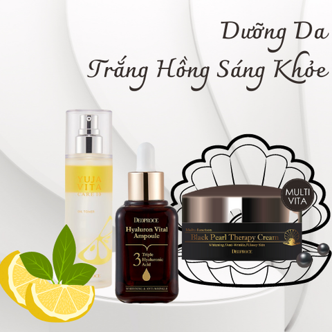 [DA HỖN HỘP] Liệu Trình Dưỡng Da Trắng Hồng