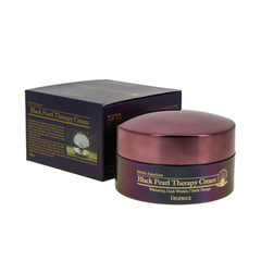 [DƯỠNG DA TRẮNG HỒNG] Chiết Xuất Ngọc Trai Đen  DEOPROCE Black Pearl Therapy Cream 100g