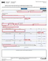 Visa Du Lịch Canada