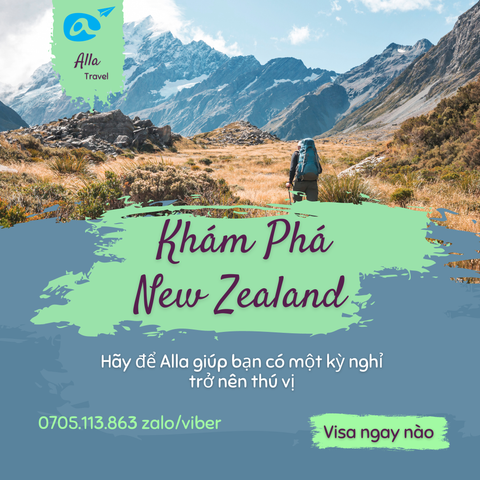 Visa Du Lịch New Zealand