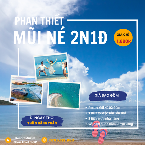 [ Phan Thiết 2N1Đ ] MÙA HÈ JEEP TOUR KHÁM PHÁ CUNG ĐƯỜNG HOÀNG HÔN