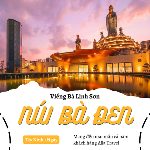 [TÂY NINH]  VIẾNG NÚI BÀ ĐEN | PHẬT DI LẠC | VƯỜN NHO ĐEN 1 NGÀY