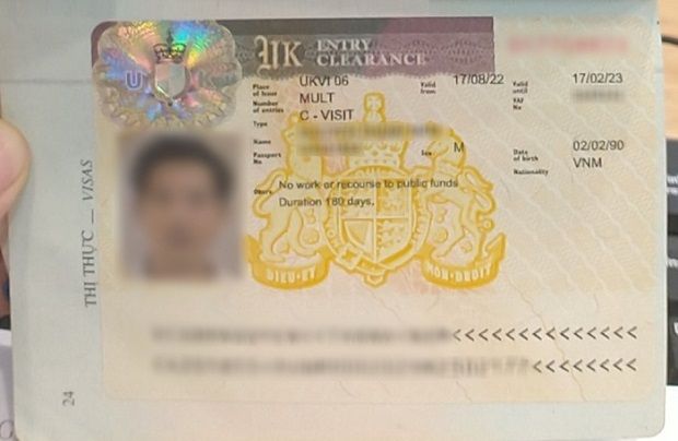 Visa Du Lịch Anh Quốc