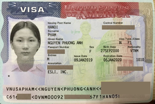 Visa Du Lịch Mỹ