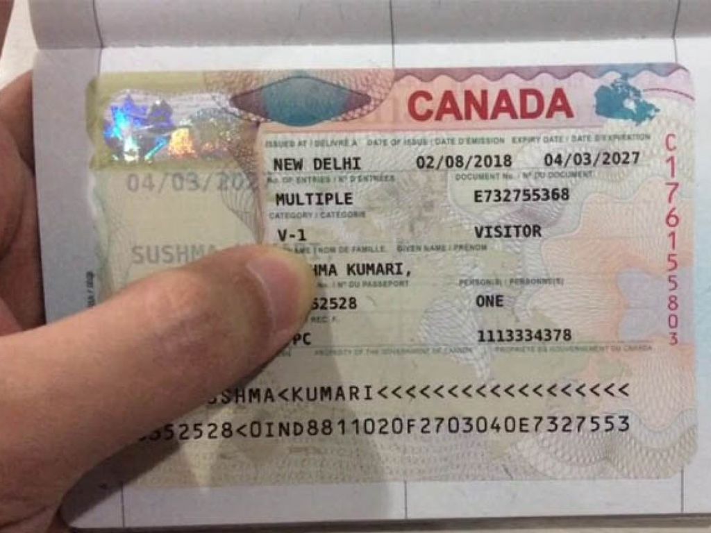 Visa Du Lịch Canada