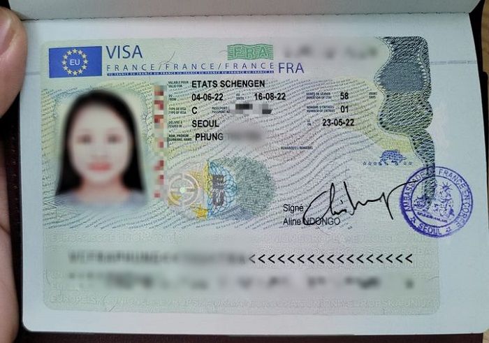 Visa Du Lịch Pháp