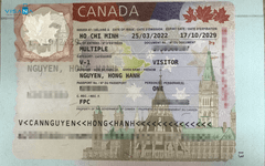 Visa Du Lịch Canada