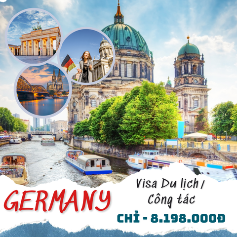 Visa Du Lịch Đức (GERMANY)