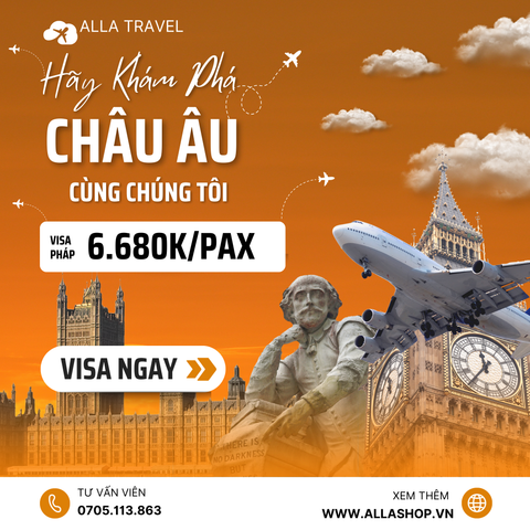 Visa Du Lịch Pháp