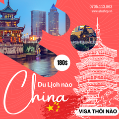 Visa Du Lịch Trung Quốc