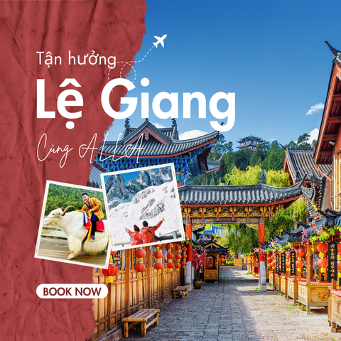 LỆ GIANG - SHANGRILA 5N4Đ