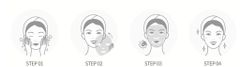 [MẶT NẠ THẢI ĐỘC] Cung Cấp Dưỡng Chất cho Da Chiết Xuất Tinh Than Tre DEOPROCE Color Synergy Effect Sheet Mask Black 10/miếng