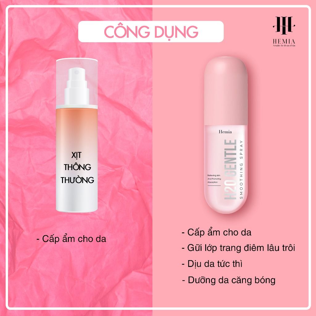 Xịt khoáng Toner