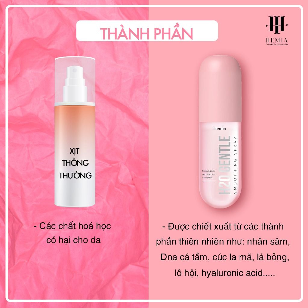 Xịt khoáng Toner