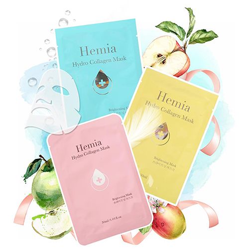 Hemia màu hồng - Hộp 5 miếng (70k/miếng)