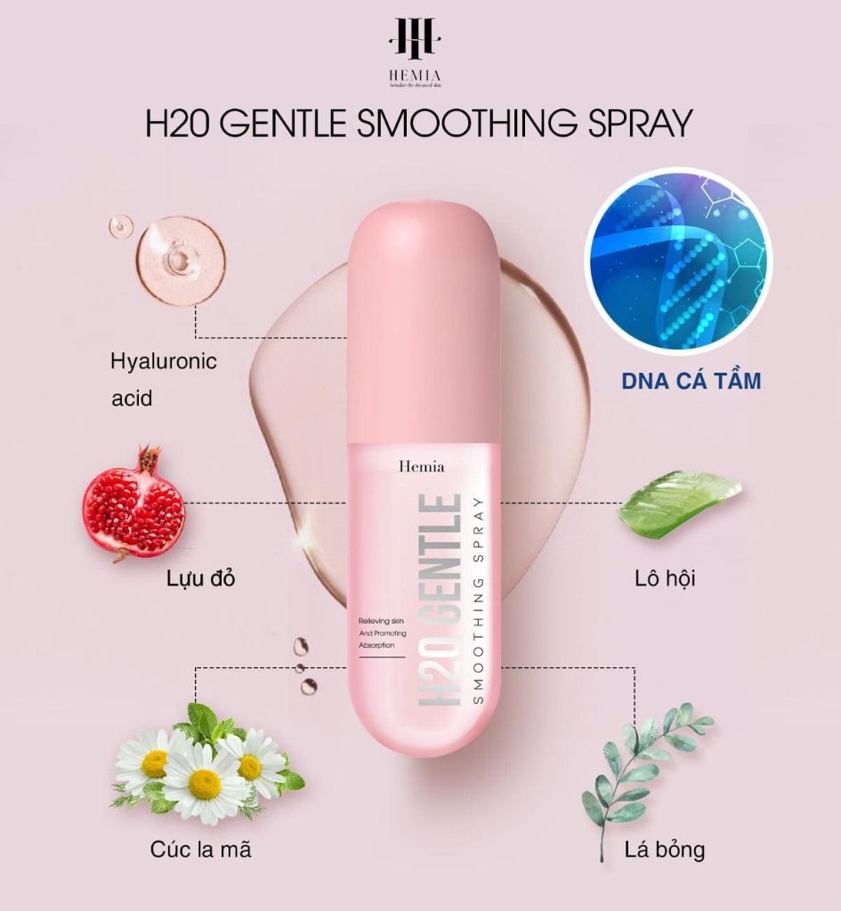 Xịt khoáng Toner
