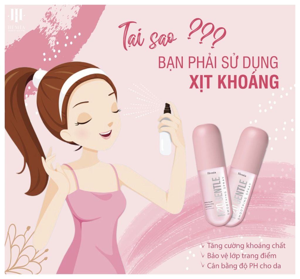 Xịt khoáng Toner