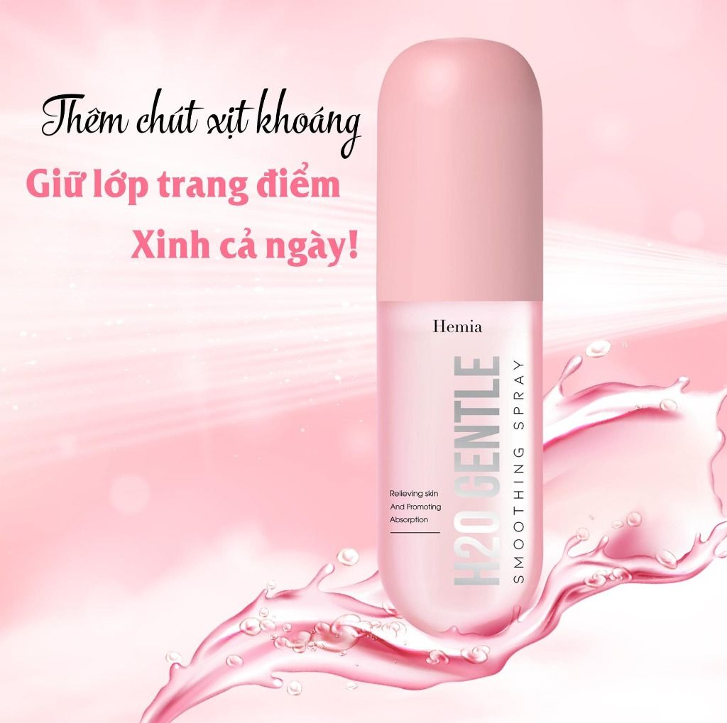 Xịt khoáng Toner