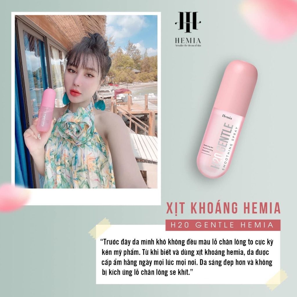 Xịt khoáng Toner