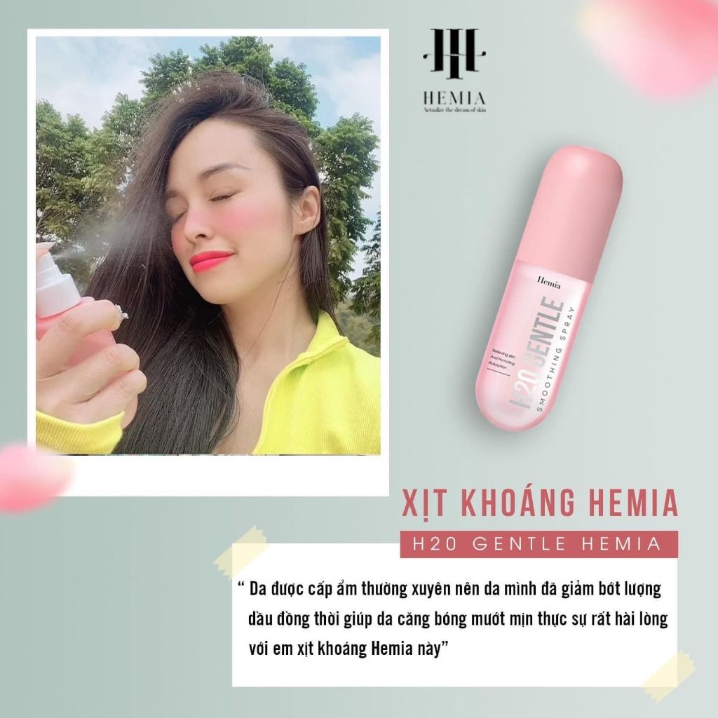 Xịt khoáng Toner