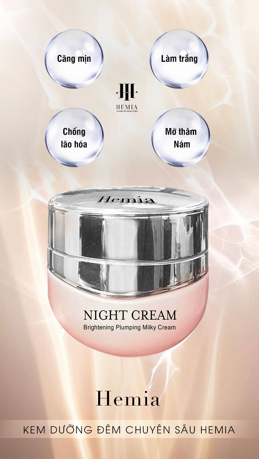  HEMIA NIGHT CREAM 