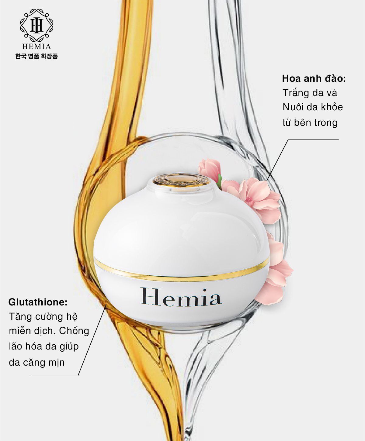  HEMIA WHITENING BODY CREAM 