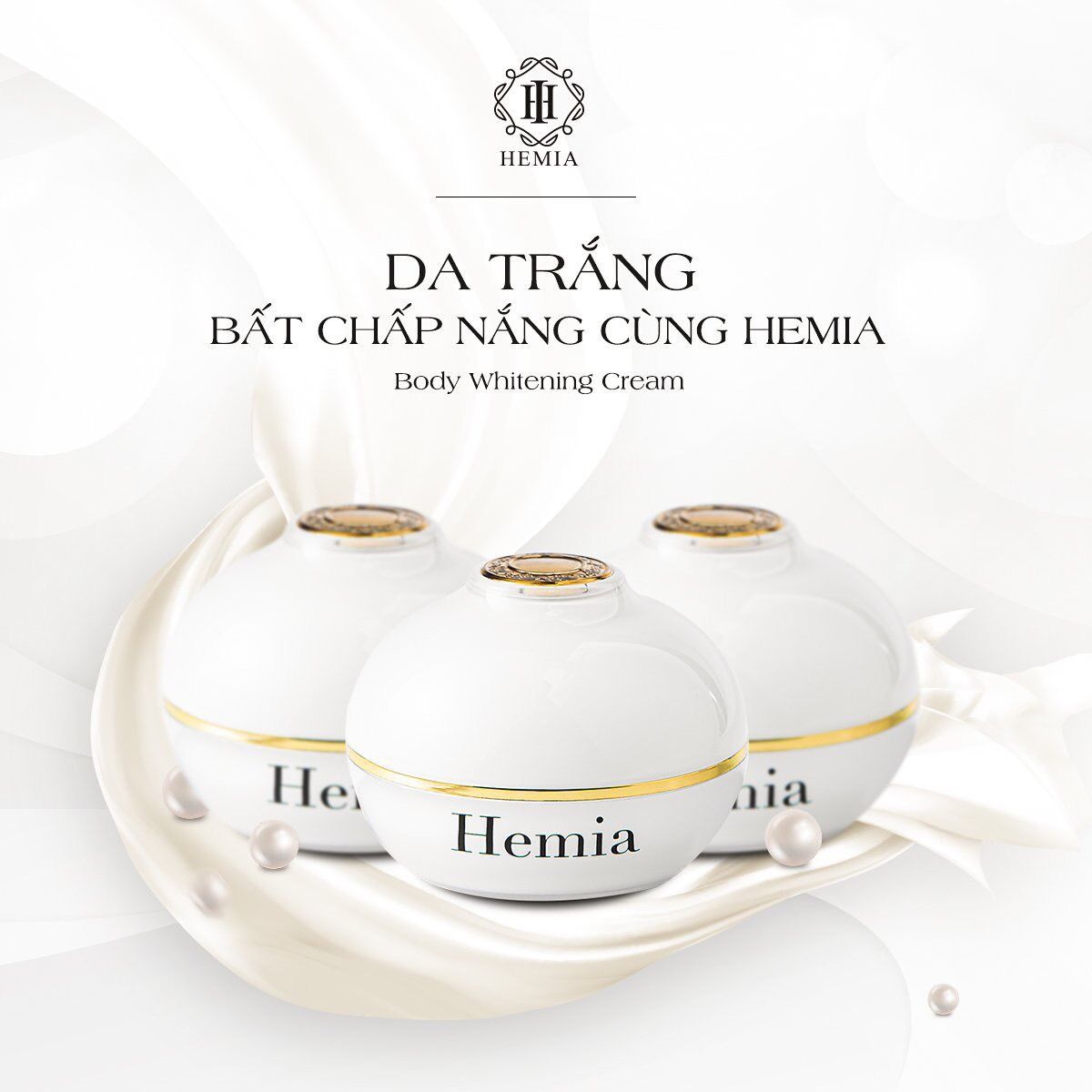 HEMIA WHITENING BODY CREAM