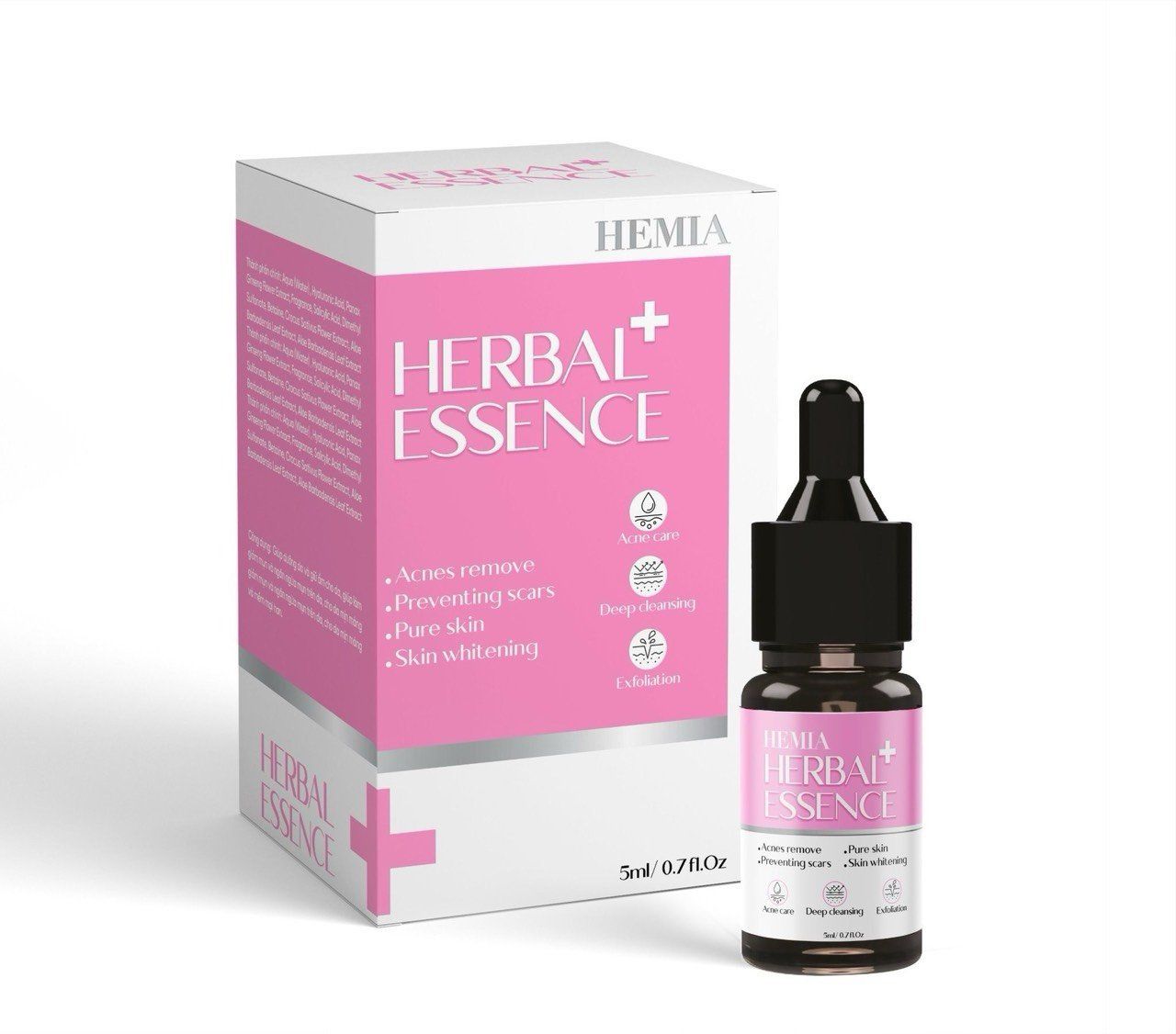  HERBAL ESSENCE SERUM CHẤM MỤN HEMIA 