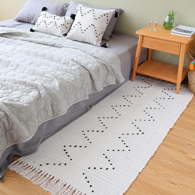 White - Black dots