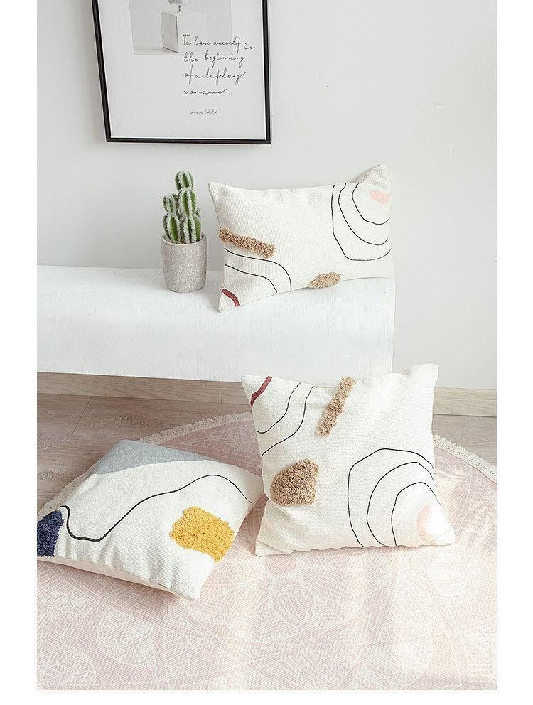ABSTRACT PILLOWCASE