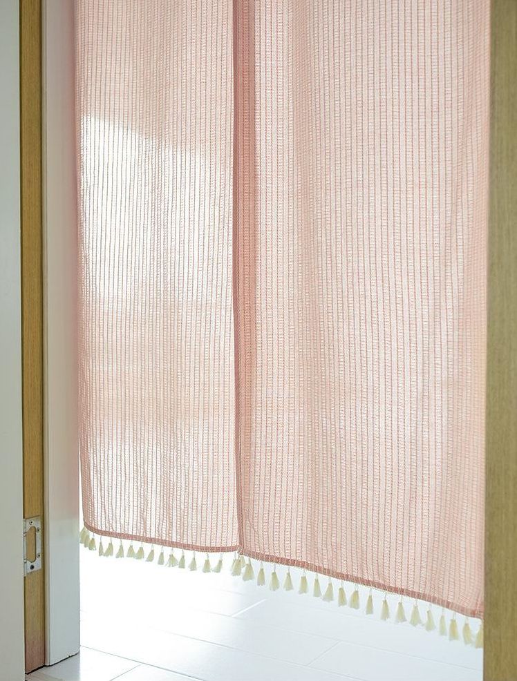  Two-piece Japanese-style curtain 